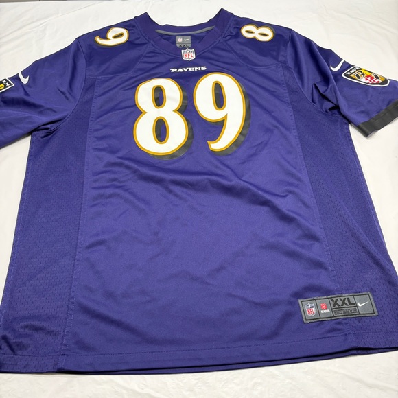 Nike NFL Baltimore Ravens Mark Andrews #89 Purple Jersey Men’s XXL